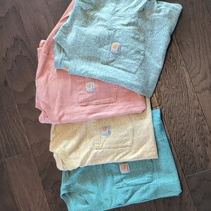 Men's Carhartt T-shirt Bundle